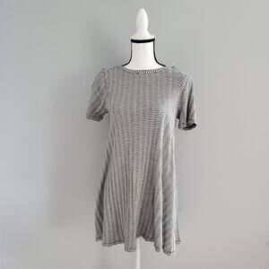 LOFT Short Sleeve Striped Tent Dress Size XS